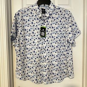 Brooklyn Brigade Men’s Modern Slim Button Down Top - NWT